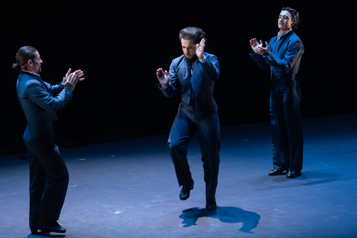 Las imagenes del Ballet Flamenco de Andalucía, en el Alhambra
