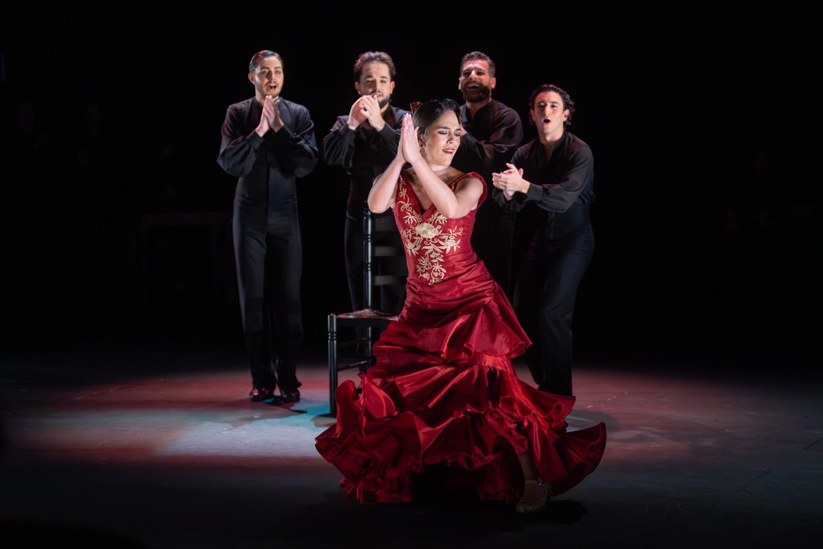 Las imagenes del Ballet Flamenco de Andalucía, en el Alhambra