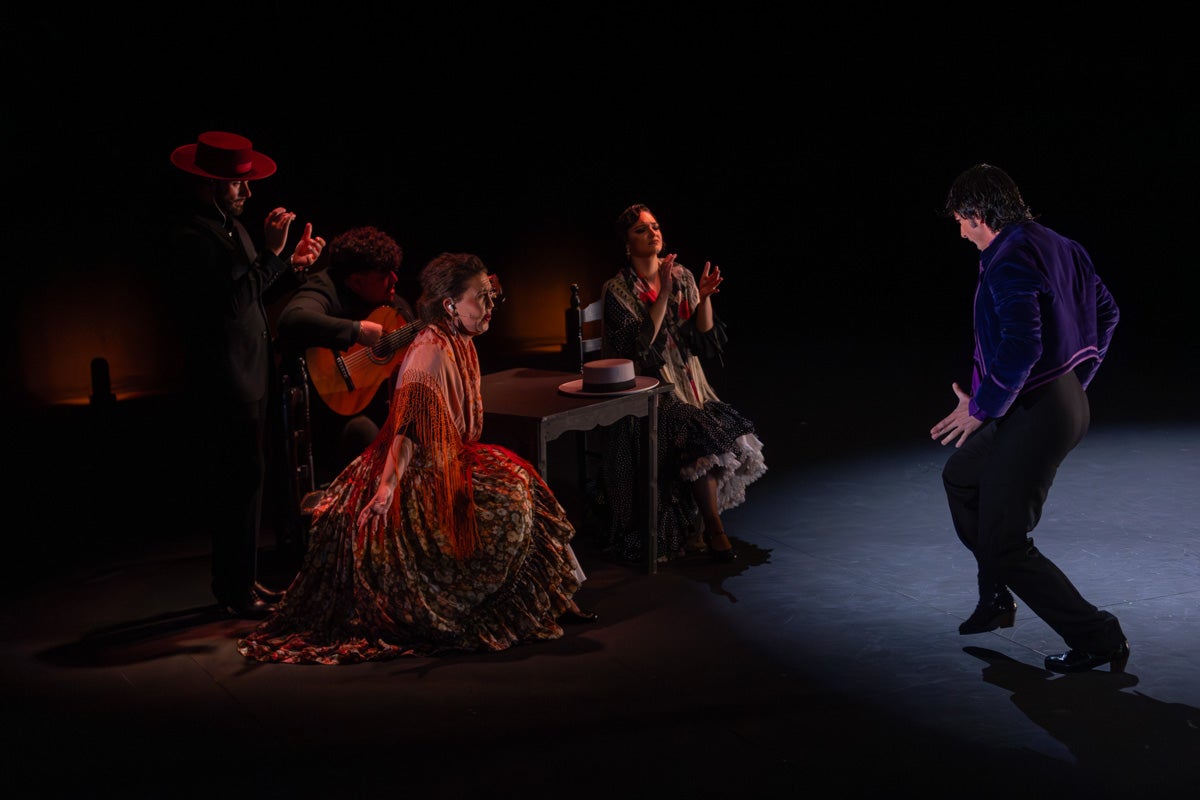 Las imagenes del Ballet Flamenco de Andalucía, en el Alhambra