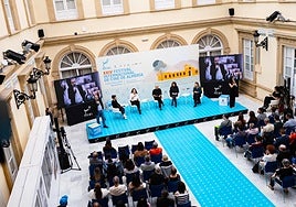 Ángela Cervantes, Nora Navas, Lola Dueñas y María Hervás completan los 'Encuentros sobre cine y televisión'