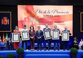 La Diputación Provincial celebra en Balanegra el orgullo de ser almerienses