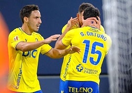 El Cádiz celebra pocos goles,pero saca a ellos un gran rendimiento.