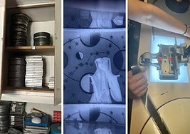 Parte del archivo de Gonzálo Menéndez-Pidal.