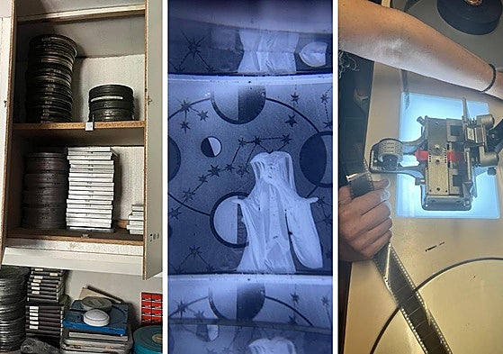 Parte del archivo de Gonzálo Menéndez-Pidal.