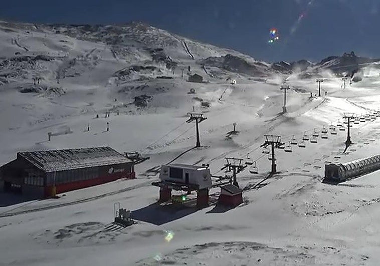 Sierra Nevada este domingo.