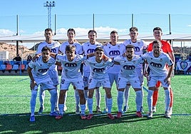 Once titular del Real Jaén, plagado de novedades, en su partido en tierras murcianas.