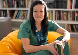 La Traumatóloga Geek, especialista del PTS.