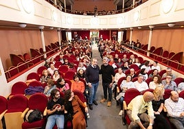 Pantalla Estrenos proyecta 'Anatomía de un instante'