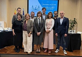 María Isabel Cabrera, reelegida presidenta de la Unión de Editoriales Universitarias Españolas