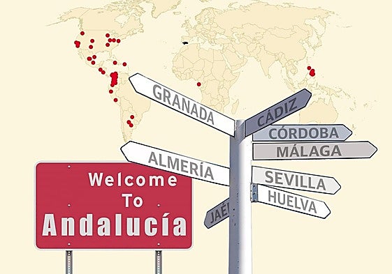 Las tocayas andaluzas en el mundo: Granada es la ciudad es la más repetida
