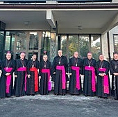 El arzobispo de Granada se reúne con el Papa León XIV en el Vaticano