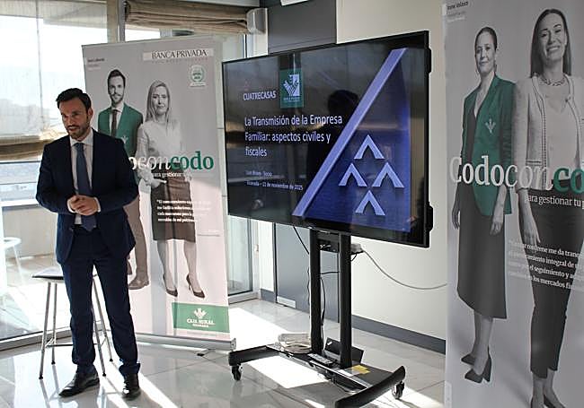 Juan Laborda, Responsable de Banca Privada y Personal de Caja Rural Granada