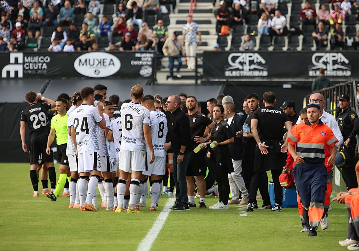Ceuta y Almería, emplazados a jugar en día 26, a las siete de la tarde.