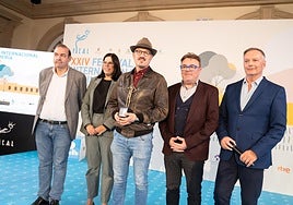 Álex O'Dogherty, galardonado con el Premio Canal Sur de Fical 2025