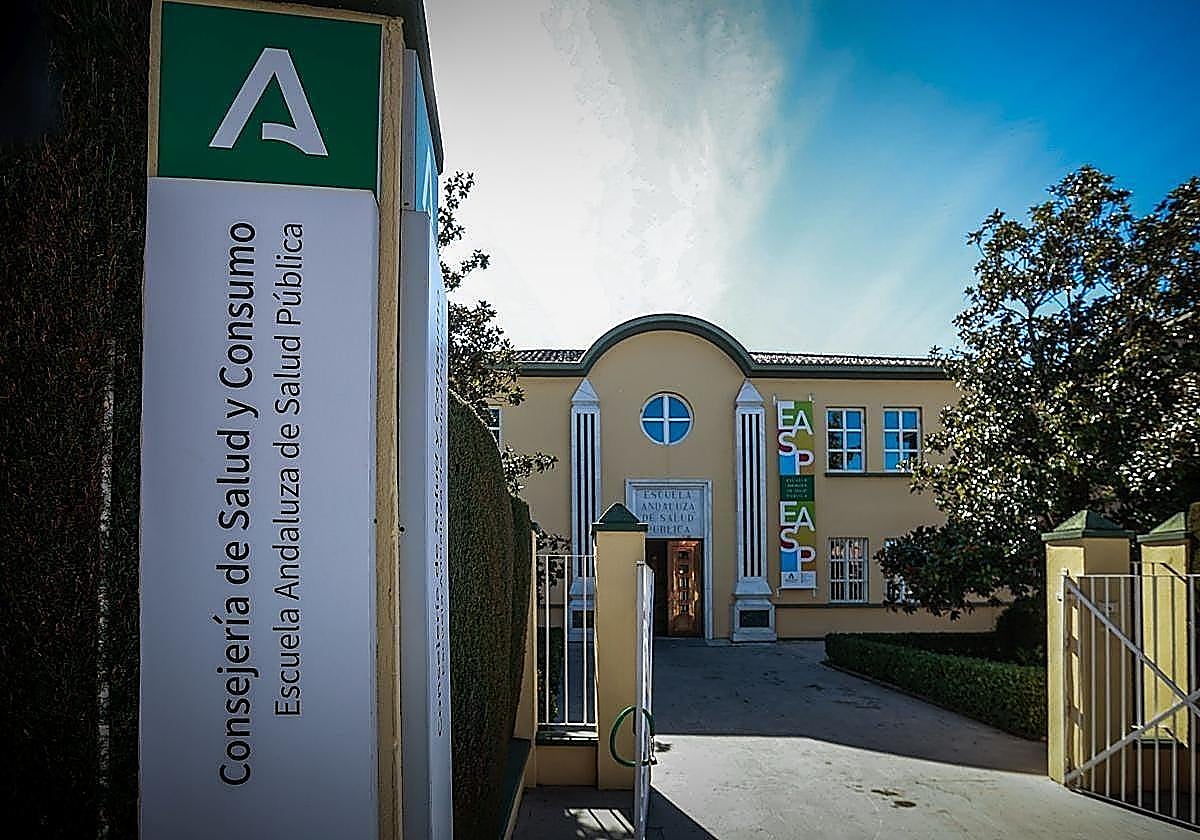 Sede de la Escuela Andaluza de Salud Pública en Granada.