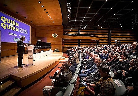 La gala 'Quién es quién' reúne a las empresas granadinas