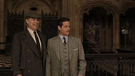 Antonio Resines y Jorge Sanz llegan a Granada para presentar 'La reina de España' en el Festival Premios Lorca