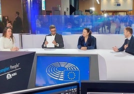 Aránzazu Martín defiende en el Parlamento Europeo los intereses de los agricultores almerienses