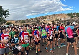 La prueba despertó expectación y más de 600 personas participaron.