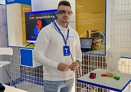 Una de las demostraciones realizadas en InnovaTE 2025.