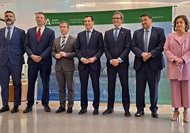 Presentación de la 'Alianza andaluza por el biogás y el biometano' el pasado mes de enero en Jaén.