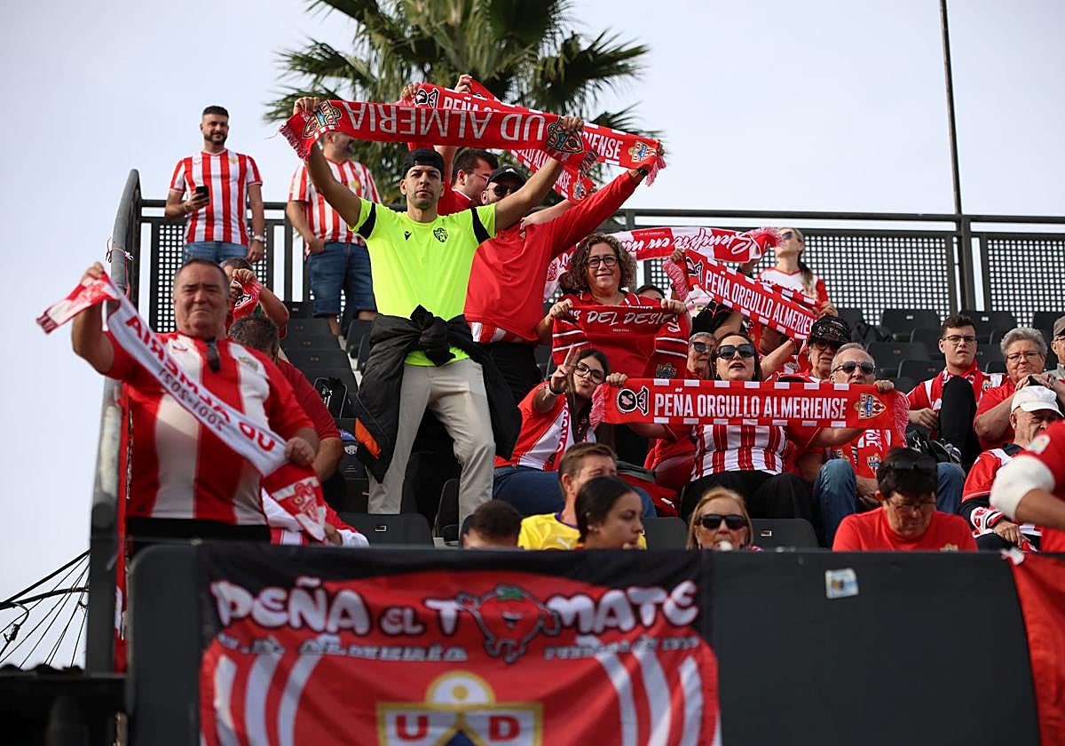 La afición almeriense podrá ir con las mismas entradas o solicitar el reembolso.