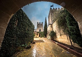 En las entrañas del castillo de Almodóvar del Río