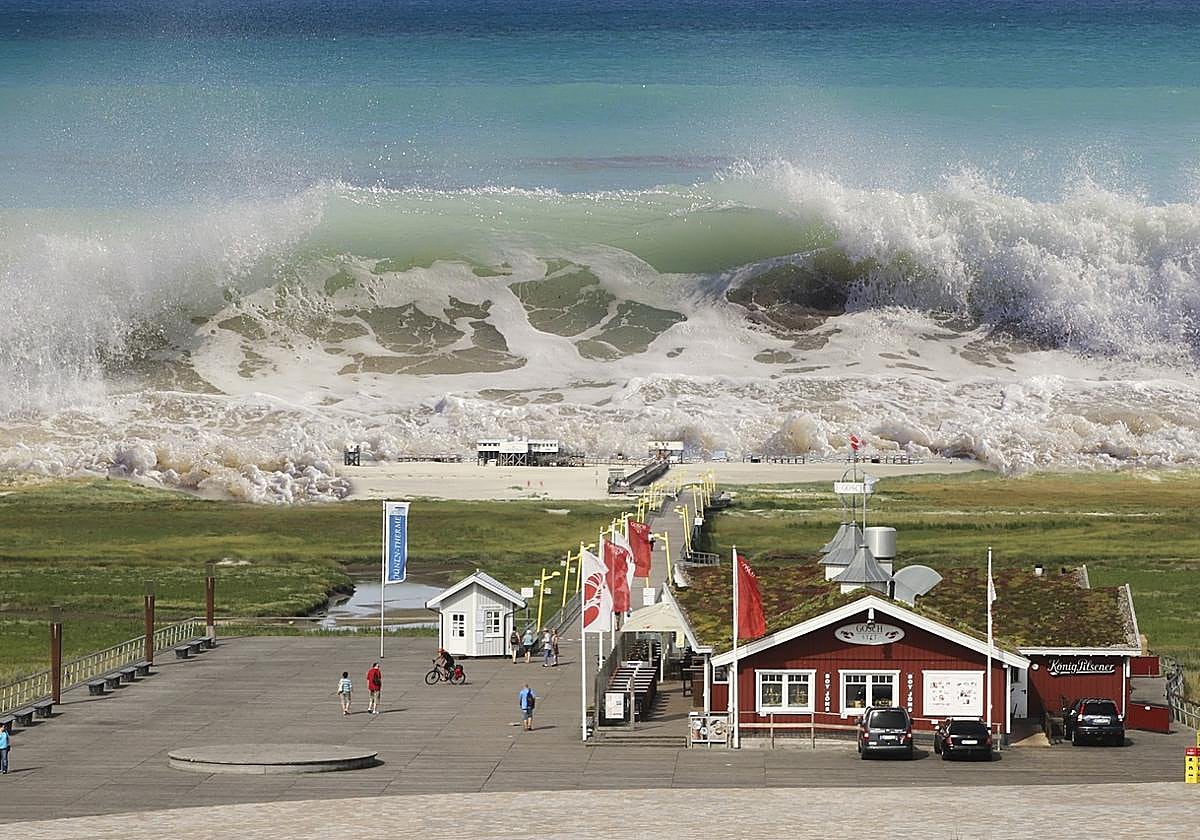 Presentan una guía de simulacro de tsunami en Andalucía.
