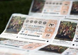 La lotería es irrenunciable, sobre todo en Navidad, para muchos almerienses.