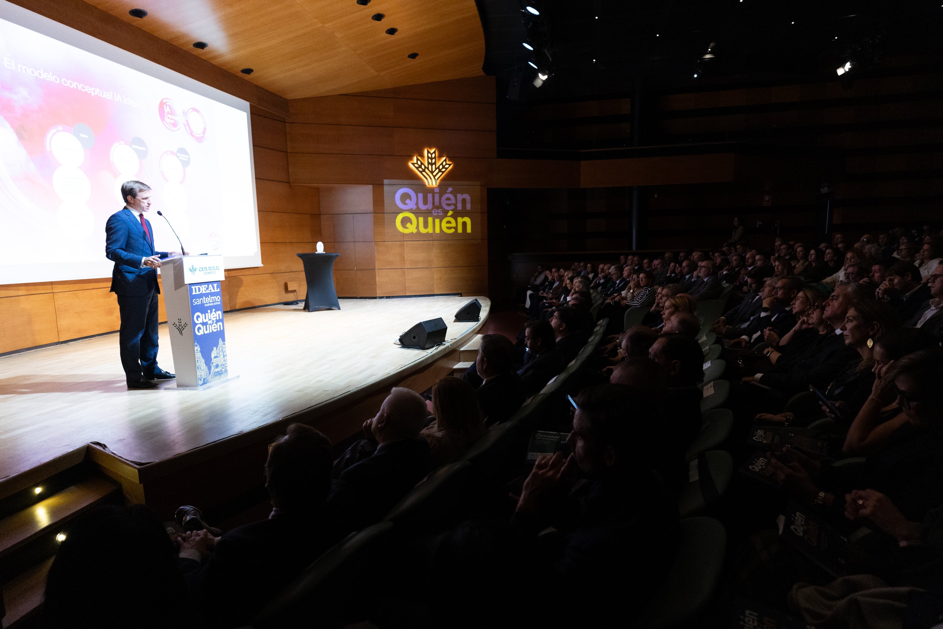 La gala &#039;Quién es quien&#039;, en imágenes