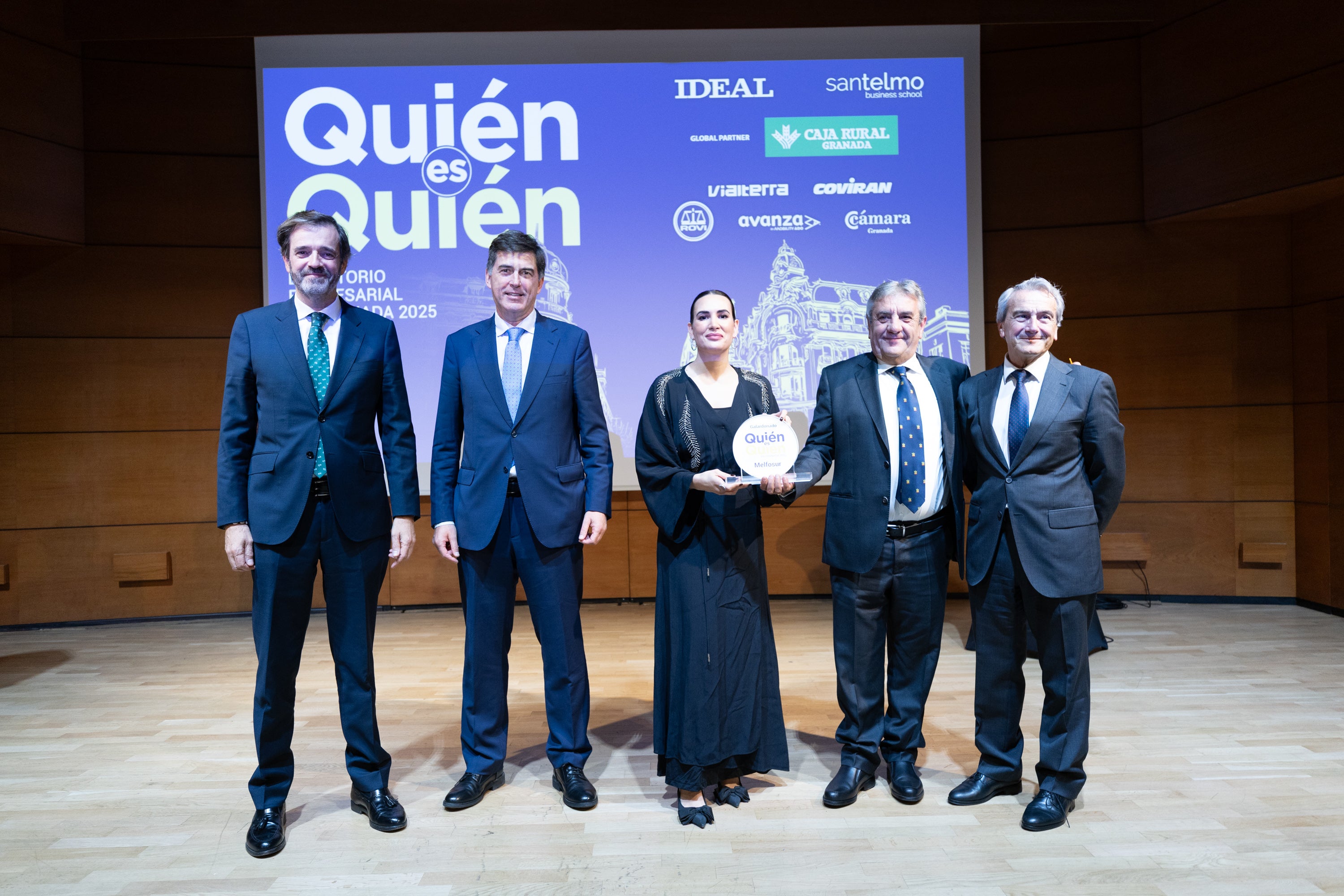 La gala &#039;Quién es quien&#039;, en imágenes