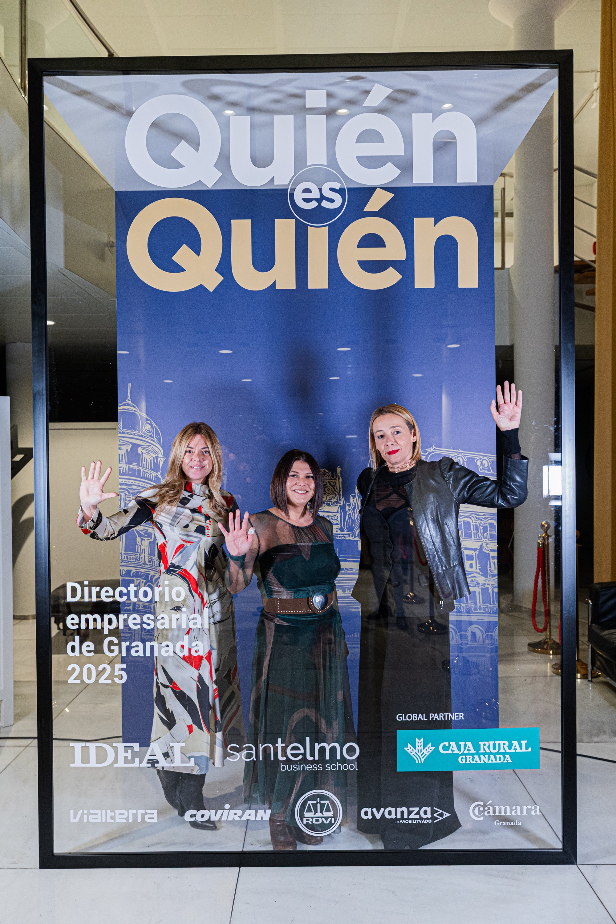La gala &#039;Quién es quien&#039;, en imágenes