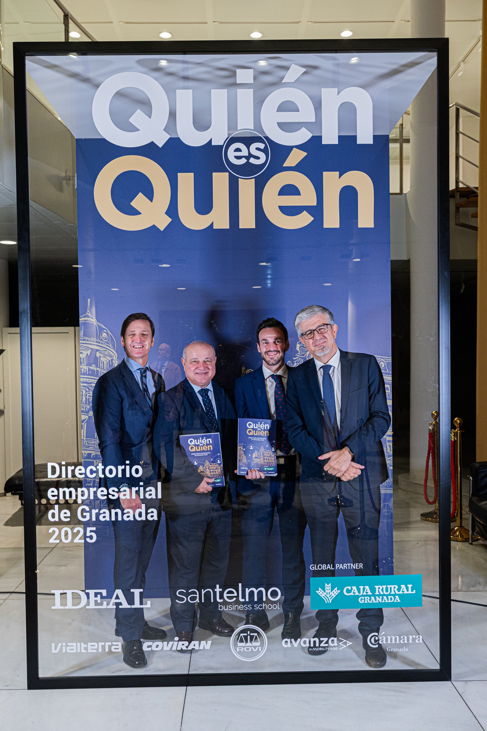 La gala &#039;Quién es quien&#039;, en imágenes