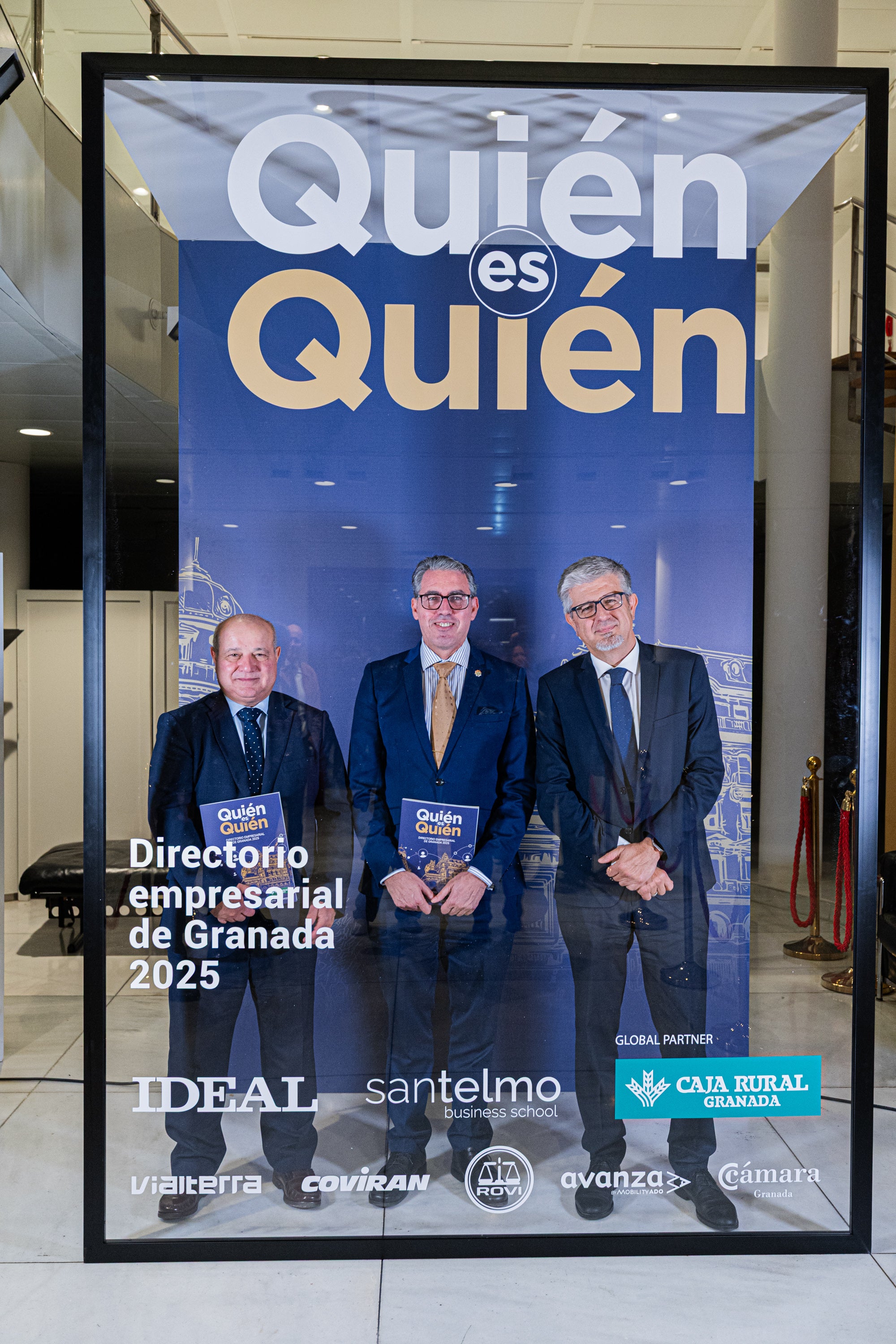 La gala &#039;Quién es quien&#039;, en imágenes