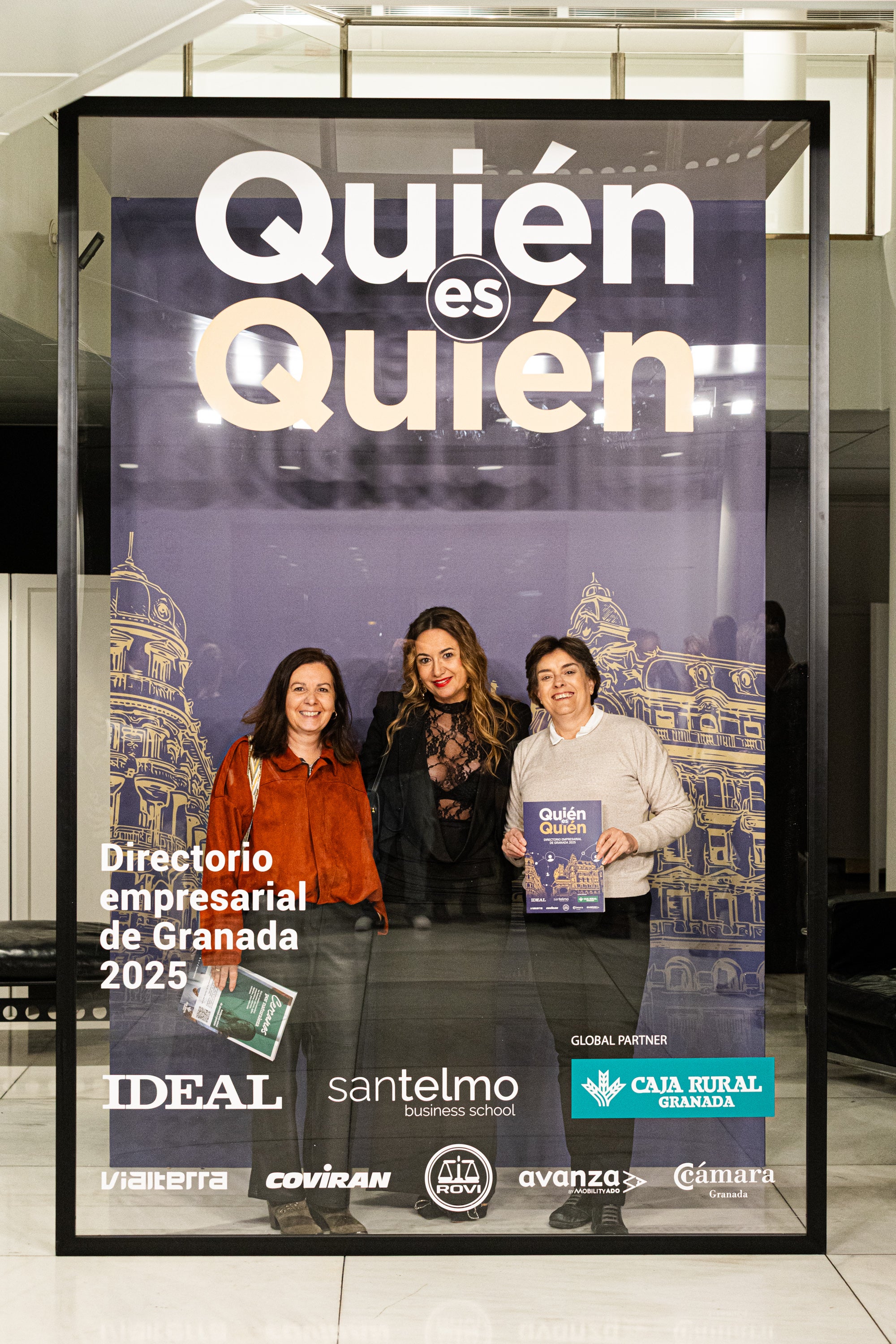 La gala &#039;Quién es quien&#039;, en imágenes