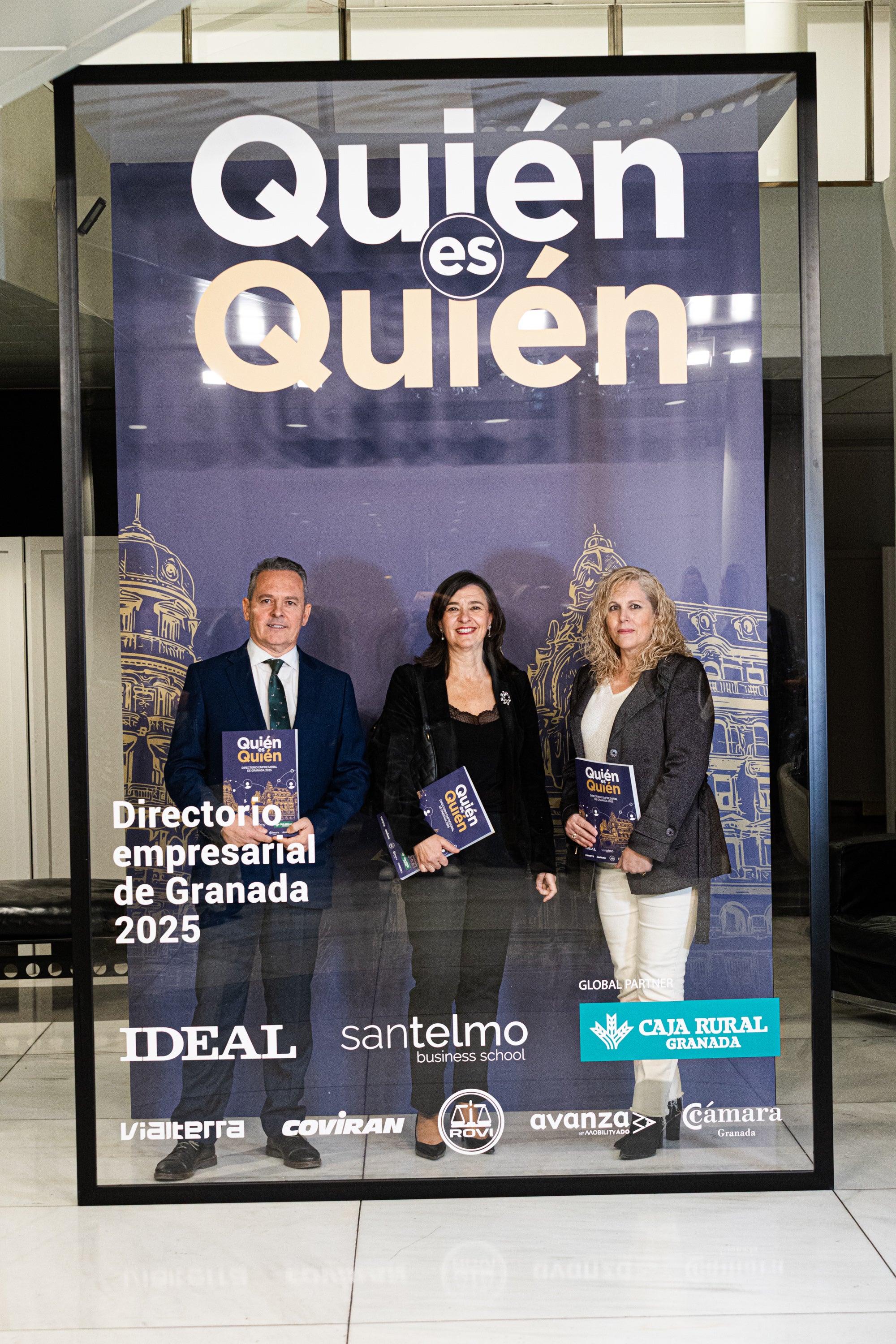 La gala &#039;Quién es quien&#039;, en imágenes