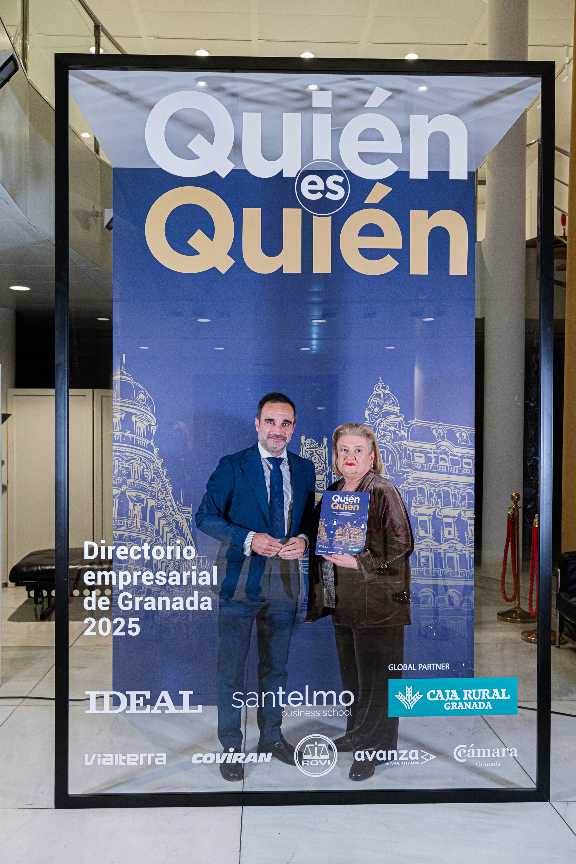 La gala &#039;Quién es quien&#039;, en imágenes