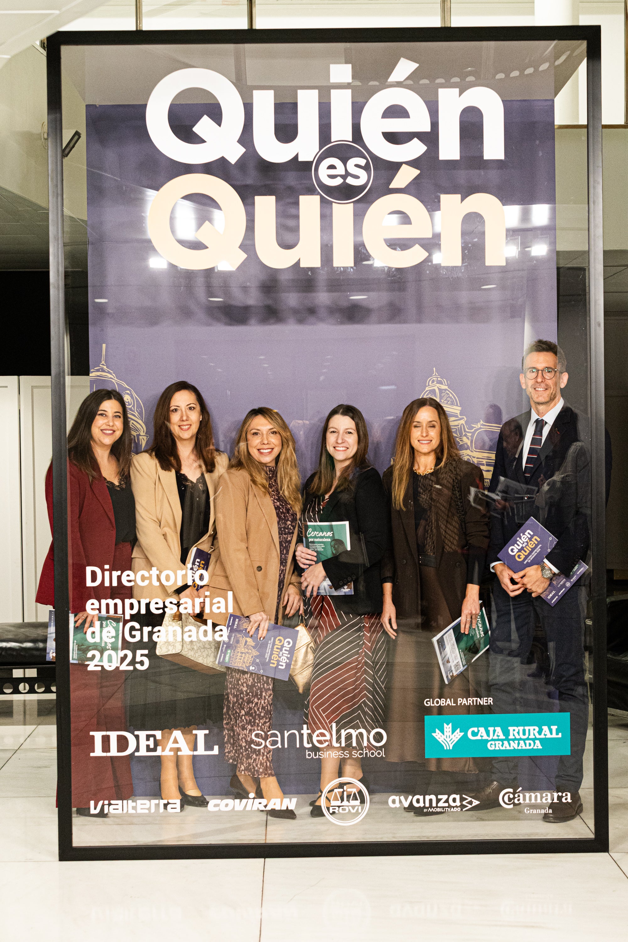 La gala &#039;Quién es quien&#039;, en imágenes