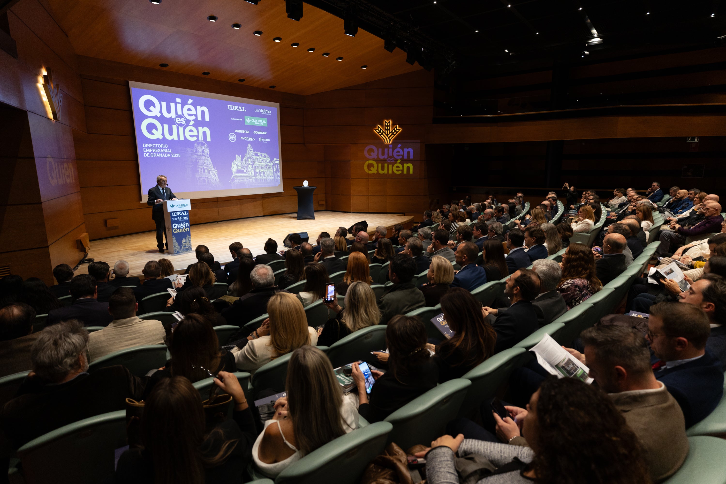 La gala &#039;Quién es quien&#039;, en imágenes