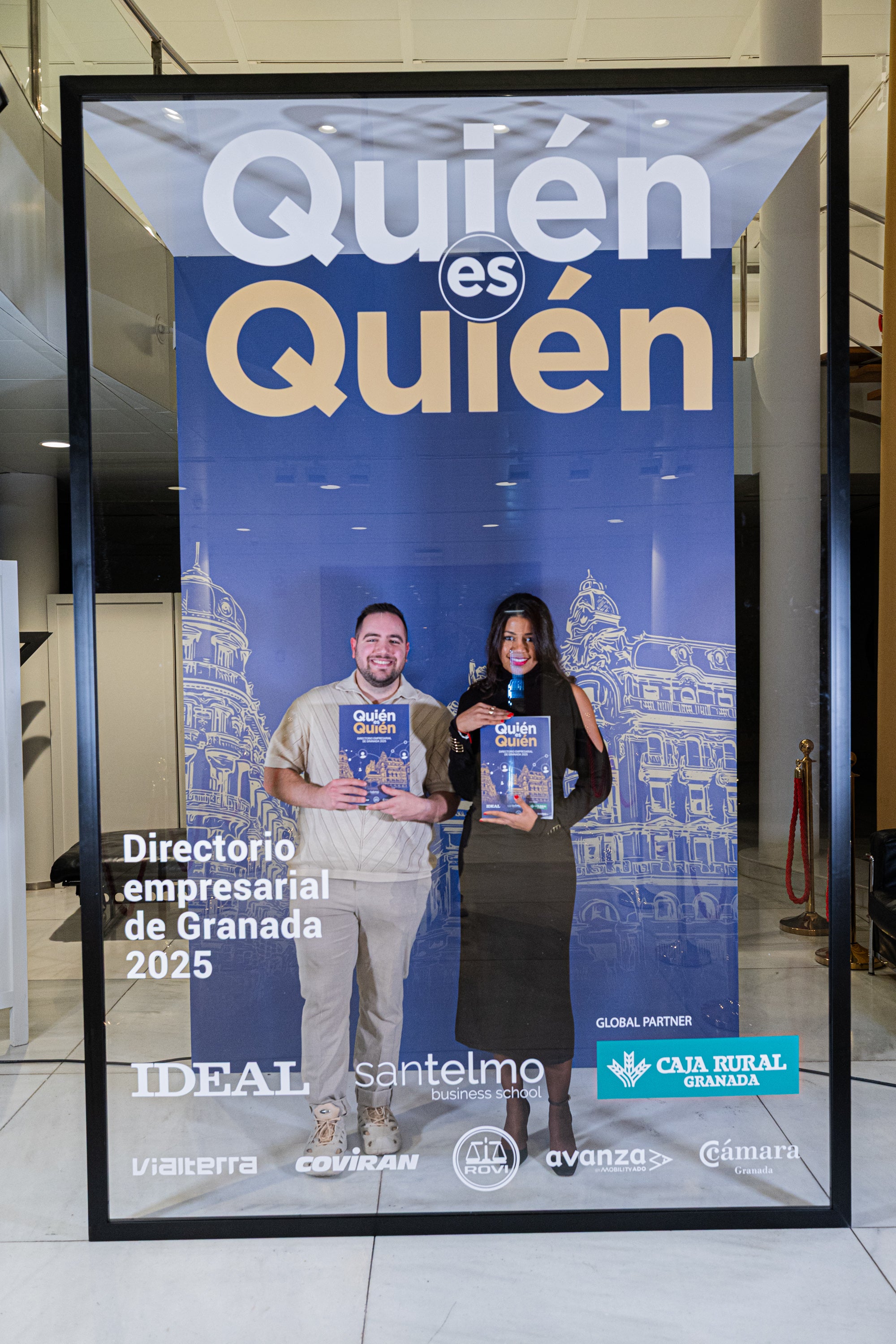 La gala &#039;Quién es quien&#039;, en imágenes