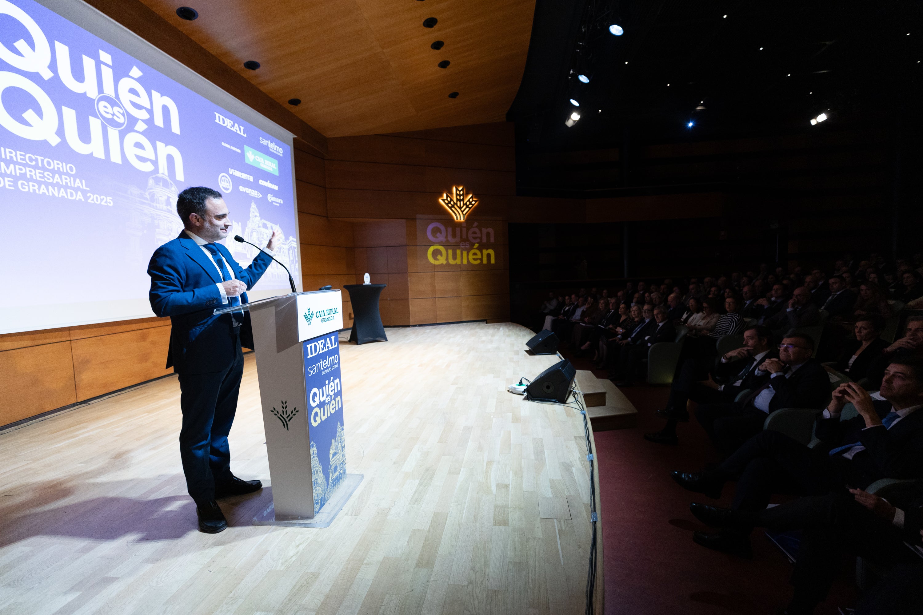 La gala &#039;Quién es quien&#039;, en imágenes