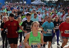 La San Silvestre ejidense, una prueba con mucha tradición.
