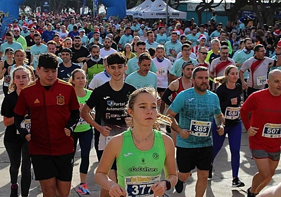 La San Silvestre ejidense, una prueba con mucha tradición.