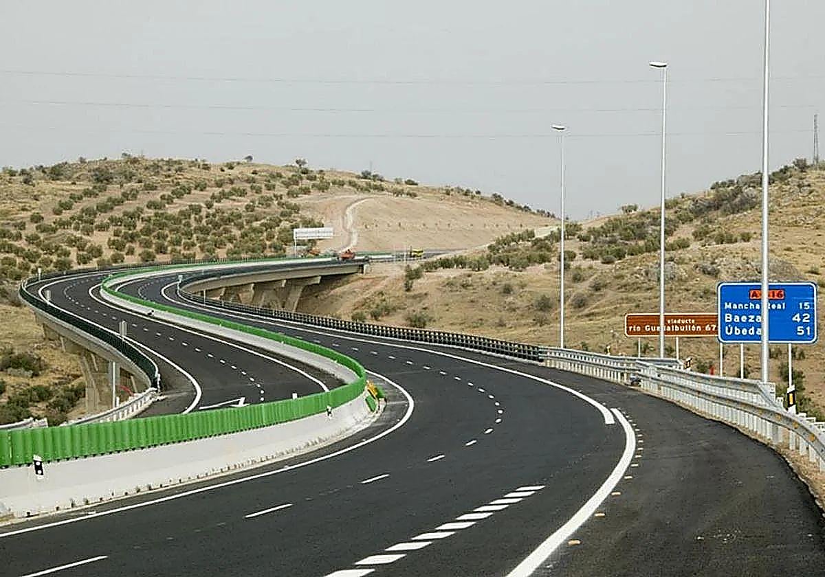 Autovía del Olivar.