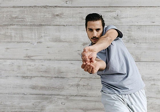 El vilcheño Mario Bermúdez, en una imagen de archivo.