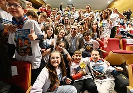 Diputación celebra el Día Internacional de los Derechos de la Infancia con una campaña contra el Ciberbullying'