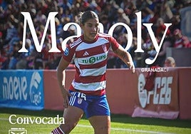 Anuncio de la convocatoria de Manoly Baquerizo con Ecuador.