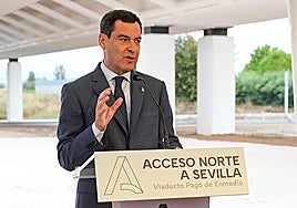 Moreno afirma que le «preocupa mucho» el posible efecto del 'Caso Mascarillas': «Sólo sale beneficiado Vox»