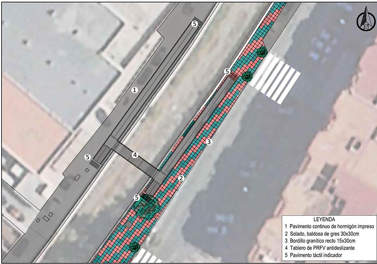 Almuñécar adjudica por 240.526 euros la construcción de la pasarela peatonal sobre Río Seco