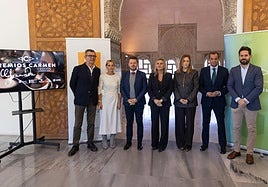 Presentación de los Premios Carmen en el Cuarto Real de Santo Domingo
